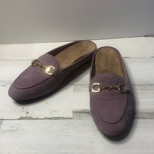 Vionic Adeline Loafers Slip On Buckle 8.5